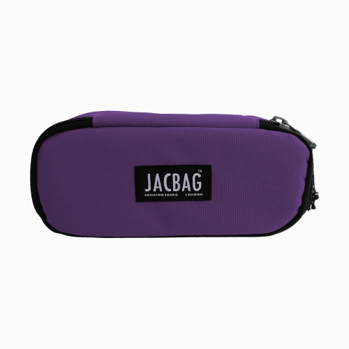 JACBAG Oval Jag Purple Kalem Çantası 7773