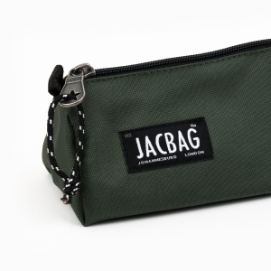 JACBAG Prime Jac Kalem Çantası Green Jac-03 7681 - Thumbnail