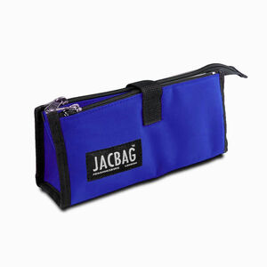 JACBAG Twin Jac Kalem Çantası Electric Blue 7766 - Thumbnail