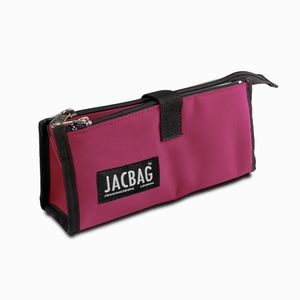 JACBAG Twin Jac Kalem Çantası Pink 7766 - Thumbnail