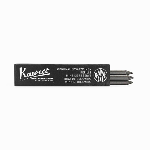 Kaweco 3'lü 5.6mm Min (Uç) Siyah 7531
