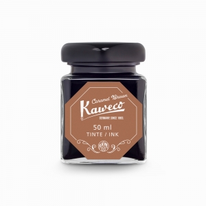 Kaweco Caramel Brown 50 ml Şişe Mürekkep 5702 - Thumbnail