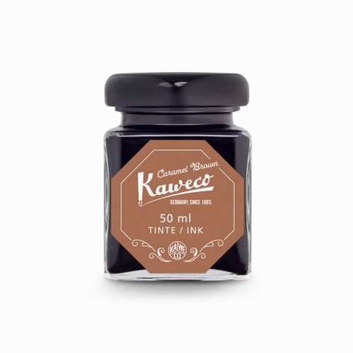 Kaweco Caramel Brown 50 ml Şişe Mürekkep 5702