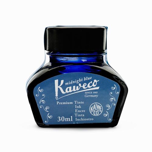 Kaweco Midnight Blue 30 ml Şişe Mürekkep 7753