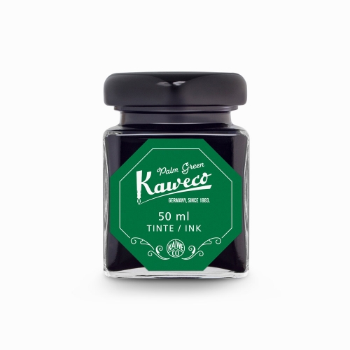 Kaweco Palm Green 50 ml Şişe Mürekkep 5733