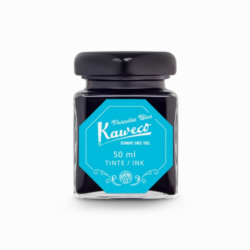 Kaweco Paradise Blue 50 ml Şişe Mürekkep 5740