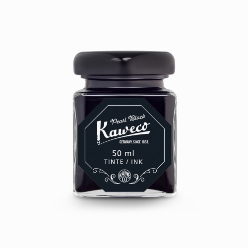Kaweco Pearl Black 50 ml Şişe Mürekkep 5757
