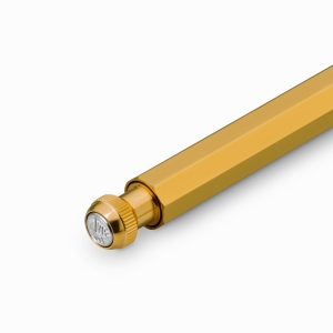 Kaweco SPECIAL Brass 0.5 mm Mekanik Kurşun Kalem 3402 - Thumbnail