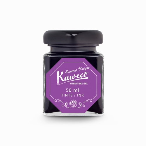 Kaweco Summer Purple 50 ml Şişe Mürekkep 5788
