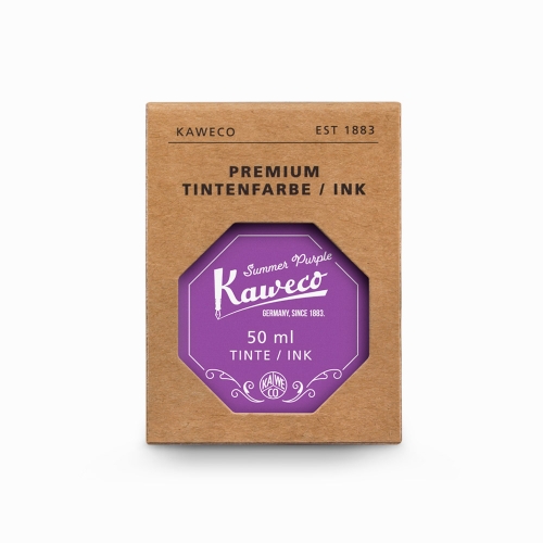 Kaweco Summer Purple 50 ml Şişe Mürekkep 5788