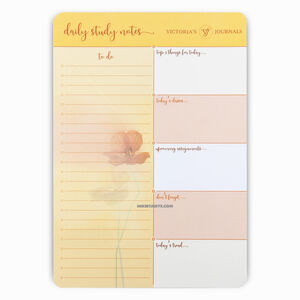 Keskin Color Daily Study Note Planlayıcı Morning Dew Yellow 4393 - Thumbnail