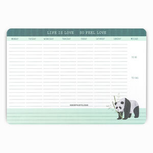 Keskin Color Haftalık Planlayıcı Panda 4300 - Thumbnail