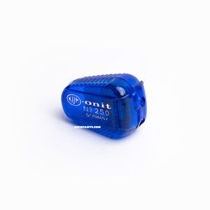 KUM 250 Ice 2 Bölmeli 2mm-3mm Kalemtraş Mavi 2850 - Thumbnail