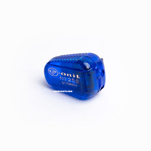 KUM 250 Ice 2 Bölmeli 2mm-3mm Kalemtraş Mavi 2850