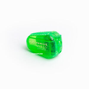 KUM 250 Ice 2 Bölmeli 2mm-3mm Kalemtraş Yeşil 2850 - Thumbnail