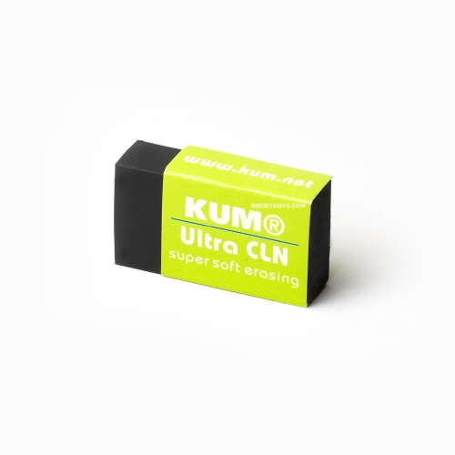 KUM Ultra CLN Super Soft Silgi Siyah 3395