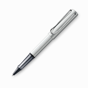 Lamy AL Star White Silver Special Edition Roller Kalem - Thumbnail