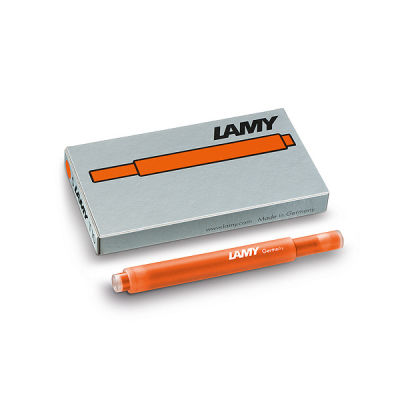 Lamy T10 Dolma Kalem Kartuşu Copper Orange