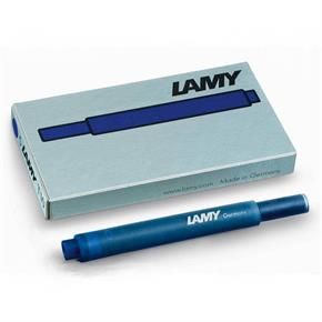 Lamy T10 Dolma Kalem Kartuşu Mavi-Siyah 6555