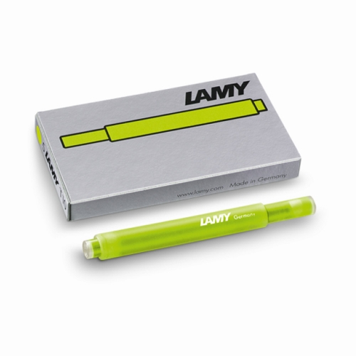 Lamy T10 Mürekkep Kartuşu Neon Yeşil