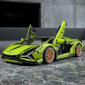 LEGO Technic 42115 Lamborghini Sian FKP 37 (3696 Parça) - Thumbnail