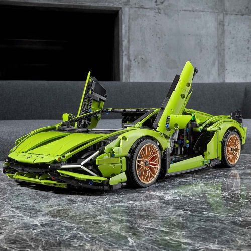 LEGO Technic 42115 Lamborghini Sian FKP 37 (3696 Parça)