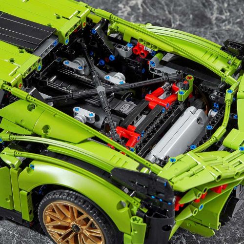 LEGO Technic 42115 Lamborghini Sian FKP 37 (3696 Parça)