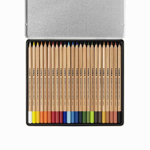 Lyra Rembrandt Aquarell Pencils Metal Kutulu 24 Renk Sulu Boya Kalem Seti 0489 - Thumbnail