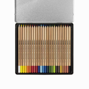 Lyra Rembrandt Polycolor Pencils Metal Kutulu 24 Renk Kuru Boya Kalem Seti 0311 - Thumbnail