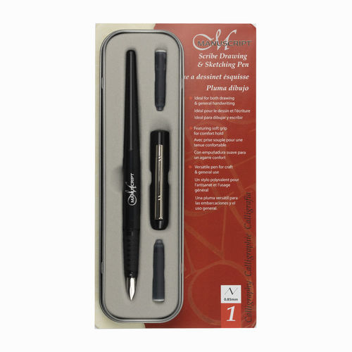 Manuscript Scribe Calligraphy Pen 0.85mm MC4401 0101