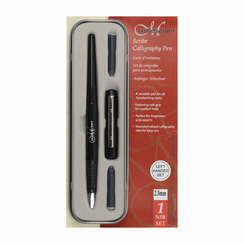 Manuscript Scribe Calligraphy Pen Sol El 2.3mm MC4407L 0712