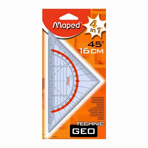 Maped Geo Technic 4 in 1 Geometrik Gönye 7379