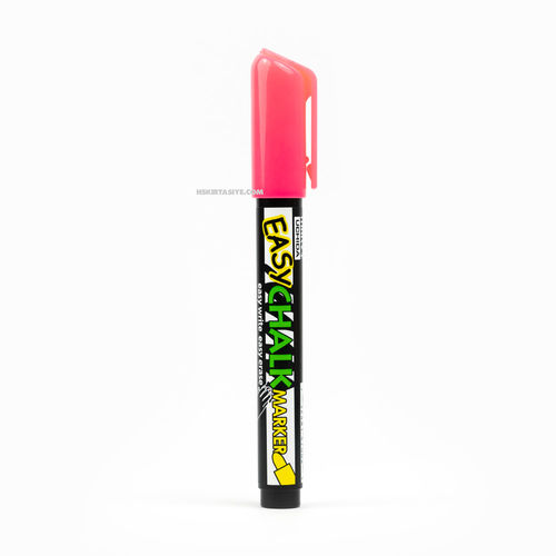 Marvy Easy Chalk Tebeşir Markör Neon Kırmızı 0024