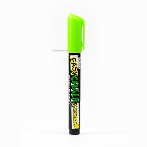 Marvy Easy Chalk Tebeşir Markör Neon Yeşil 0048
