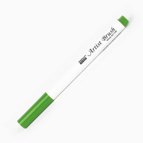 Marvy Uchida Artist Brush Fırça Uçlu Kalem 15 OLIVE GREEN 0210