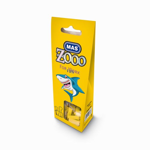 Mas Zoo Sarı Klips 1636
