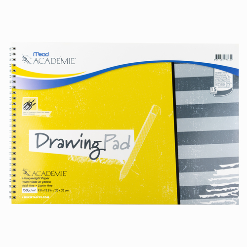 Mead Academie 25x35cm DrawingPad Çizim Defteri 7624
