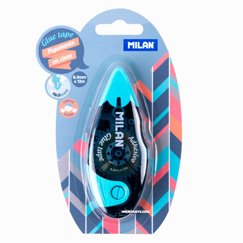 Milan Adhesivo Glue Tape Şerit Yapıştırıcı Mavi 44GT01 0068