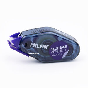 Milan Adhesivo Glue Tape Şerit Yapıştırıcı Mor 7269 - Thumbnail