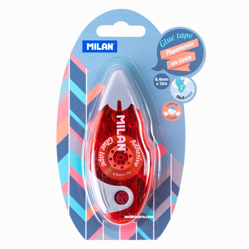 Milan Adhesivo Glue Tape Şerit Yapıştırıcı Turuncu 44GT01 0068