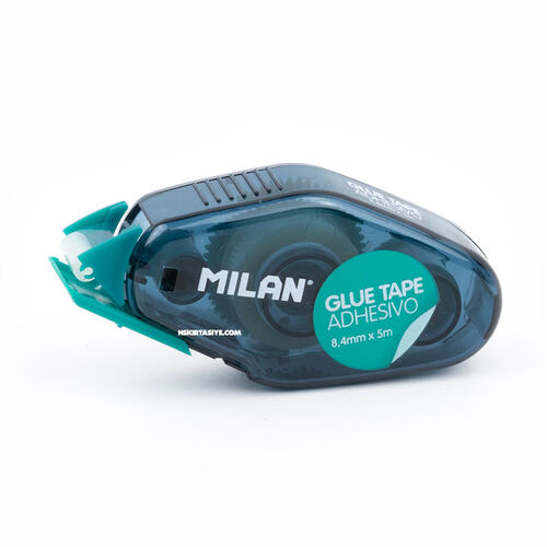 Milan Adhesivo Glue Tape Şerit Yapıştırıcı Yeşil 7269