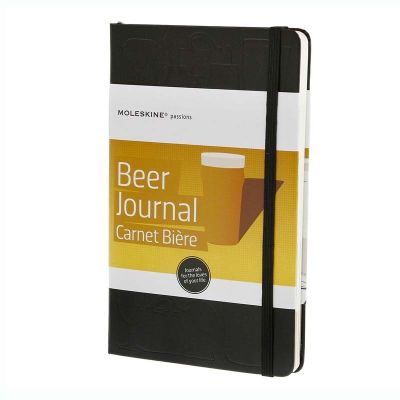 Moleskine A5 Passions Beer Journal 1595