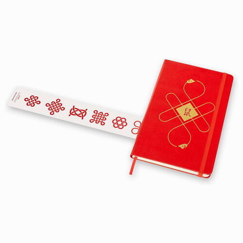 Moleskine Chinese New Year Limited Edition - Year of the Rat 13x21cm Çizgili Defter 3852