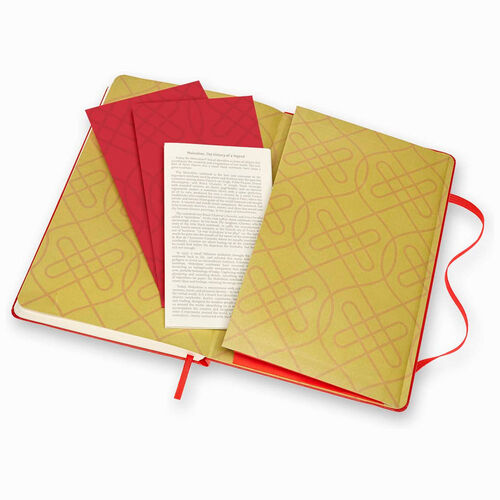 Moleskine Chinese New Year Limited Edition - Year of the Rat 13x21cm Çizgili Defter 3852