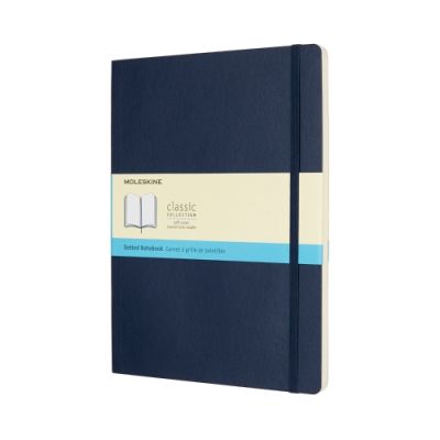 Moleskine Classic Collection Dot Defter Extra Large Saphire Blue 4795