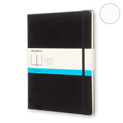 Moleskine Classic Collection Dot Defter Extra Large Siyah 2758