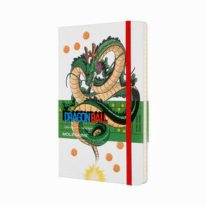 Moleskine Dragon Ball Limited Edition - Dragon 13x21cm Çizgili Defter 3784 - Thumbnail