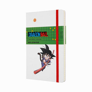 Moleskine Dragon Ball Limited Edition - Goku 13x21cm Çizgili Defter 3760 - Thumbnail