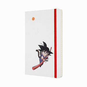 Moleskine Dragon Ball Limited Edition - Goku 13x21cm Çizgili Defter 3760 - Thumbnail