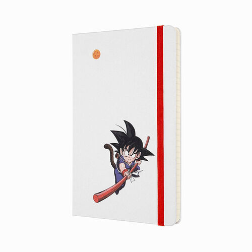 Moleskine Dragon Ball Limited Edition - Goku 13x21cm Çizgili Defter 3760